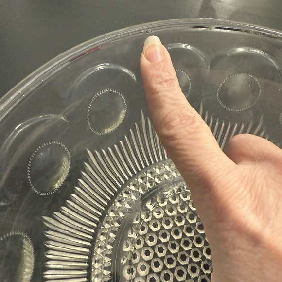 Depression Thumbprint Bowl - Picture 7 of 7